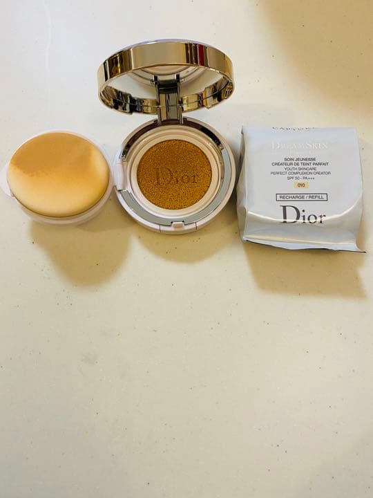 カプテュールドリームスキンモイストクッション010