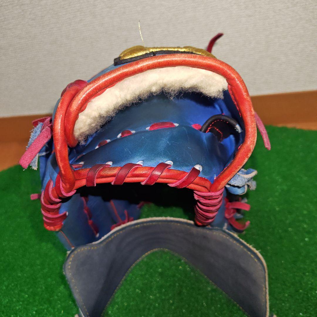 最終価格 プロ支給品 アンダーアーマー 硬式 内野手用 グローブ 野球 激レア