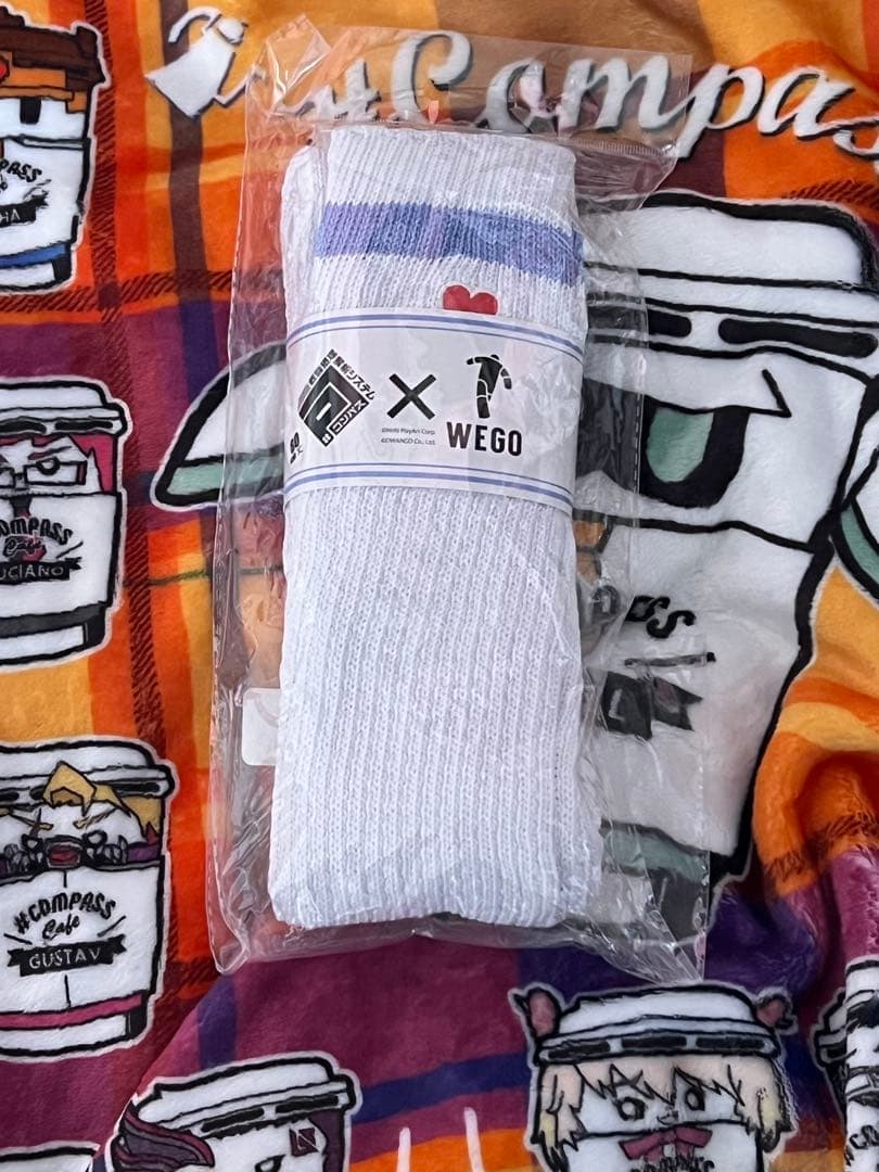 コンパス WEGO アリス ニット バッグ ソックスの3点セット