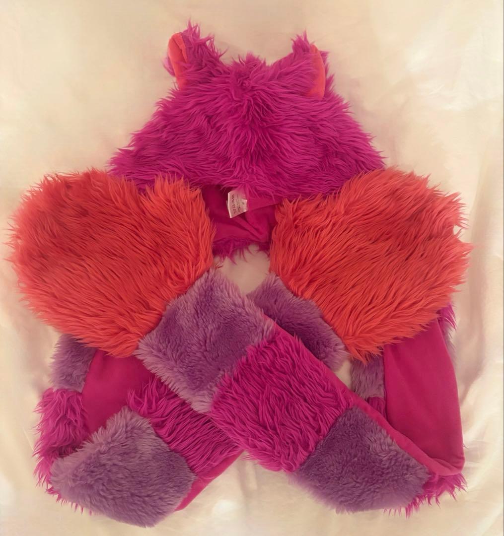 値下げしました✨️ディズニー チェシャ猫 マフラーキャップ