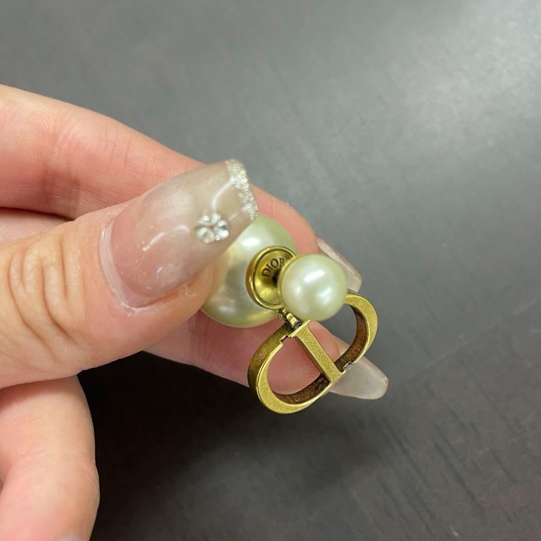 DIOR パールピアス(片耳)