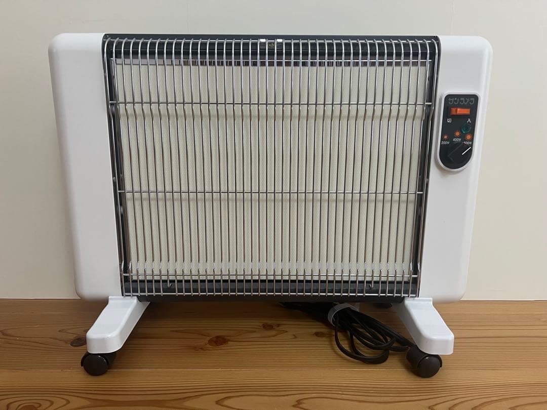 サンラメラ　600W型ニューセラミックヒーター