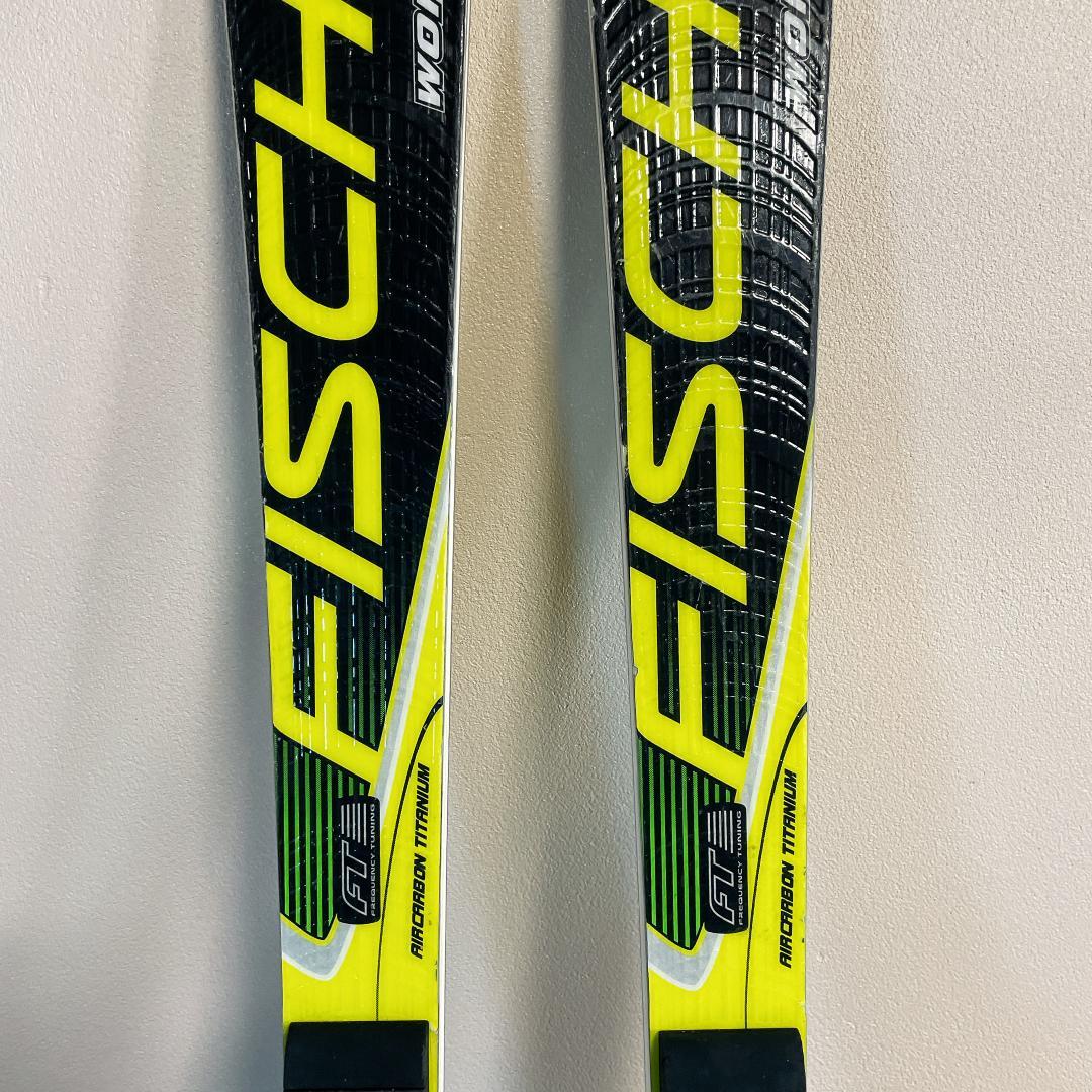 フィッシャー RC4 Worldcup SL 161cm FR17 ビン付