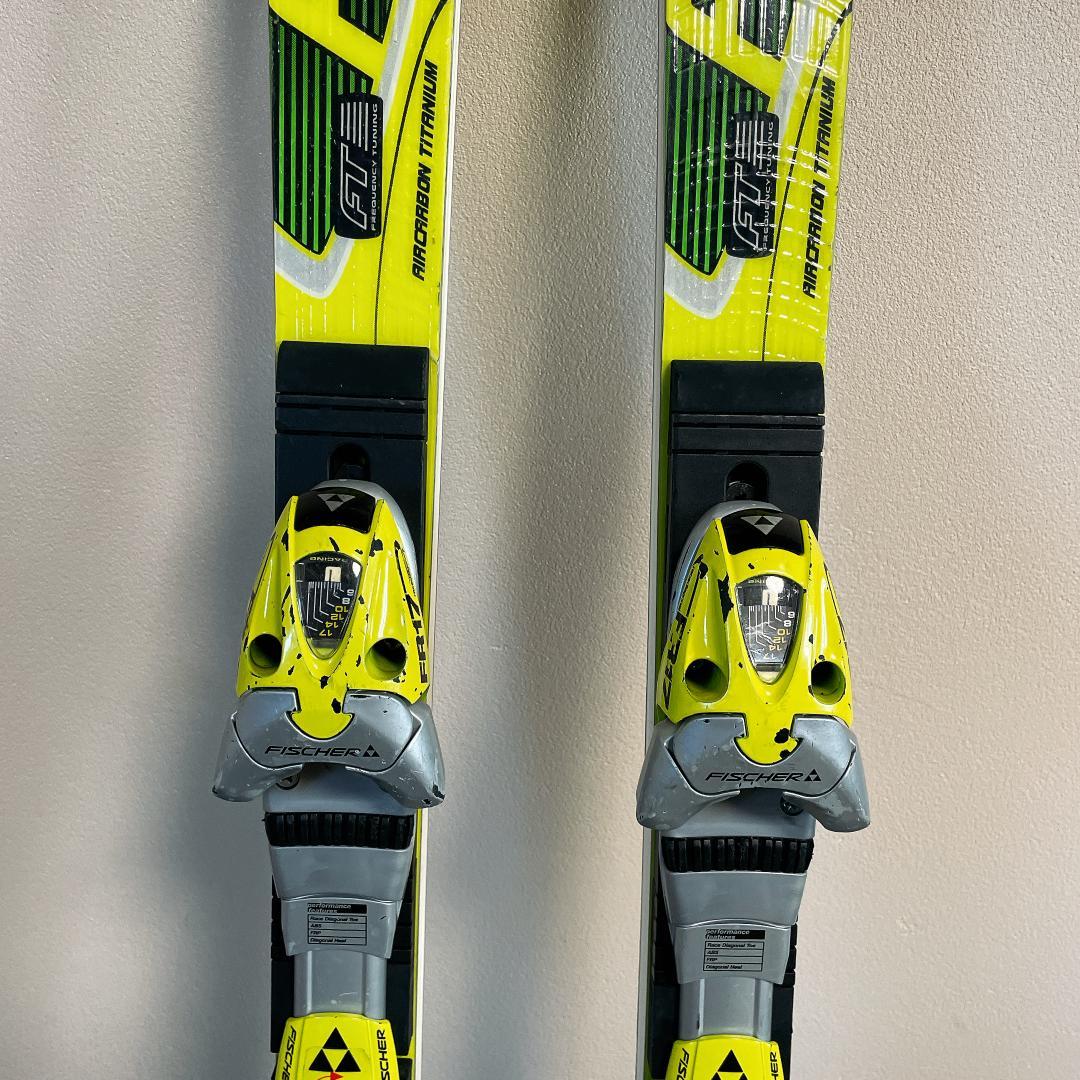 フィッシャー RC4 Worldcup SL 161cm FR17 ビン付