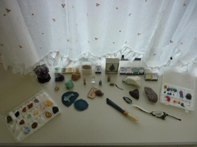 鉱石 化石 コレクション 自然インテリア まとめ売り