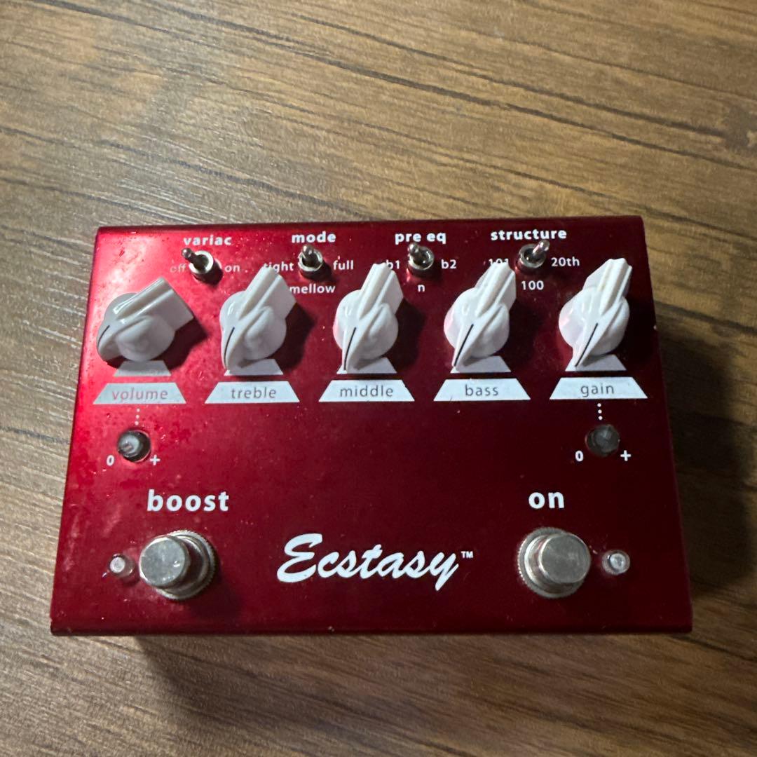 Bogner Ecstasy ギターエフェクター