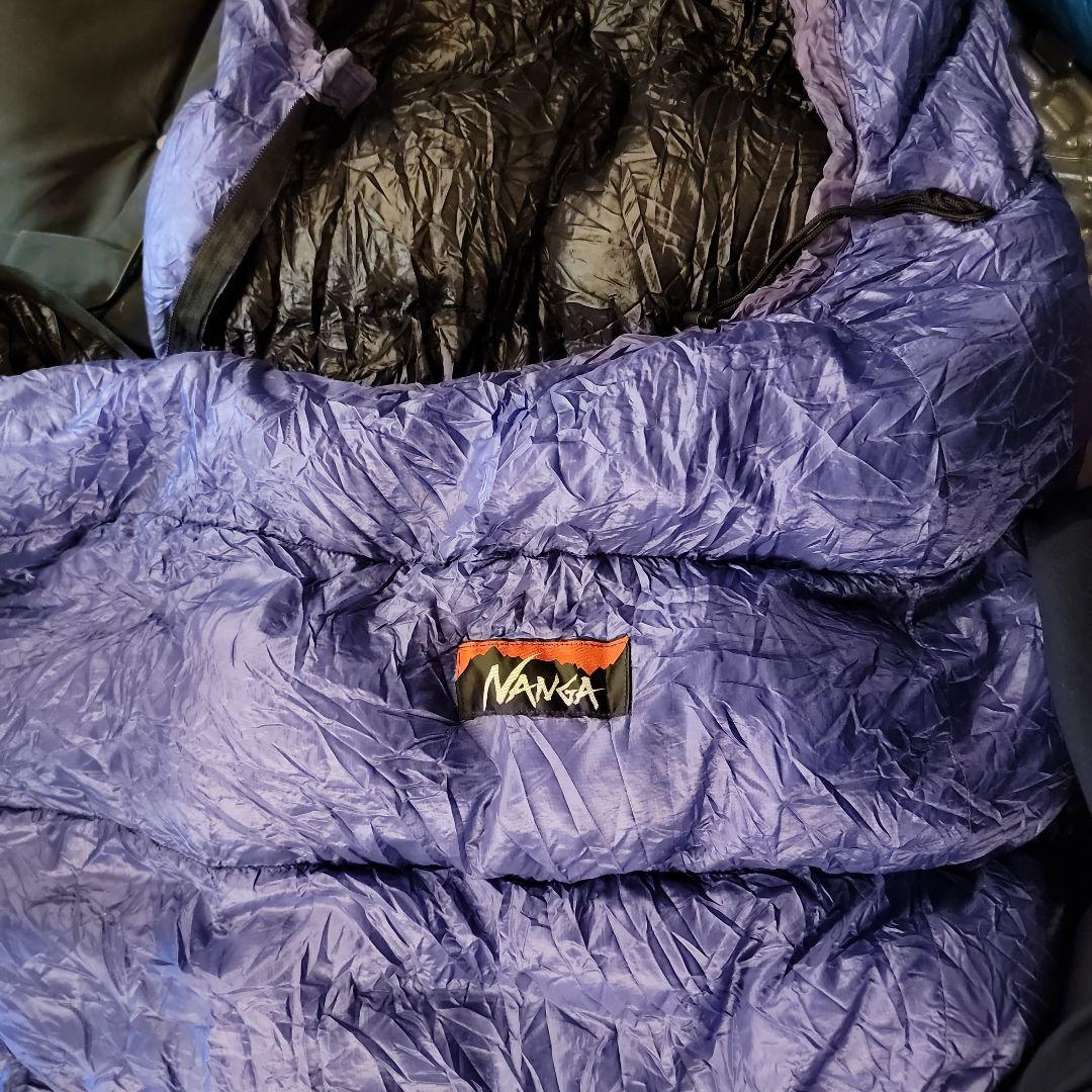 ナンガ　280ＤＸ　シェルフ　寝袋　NANGA