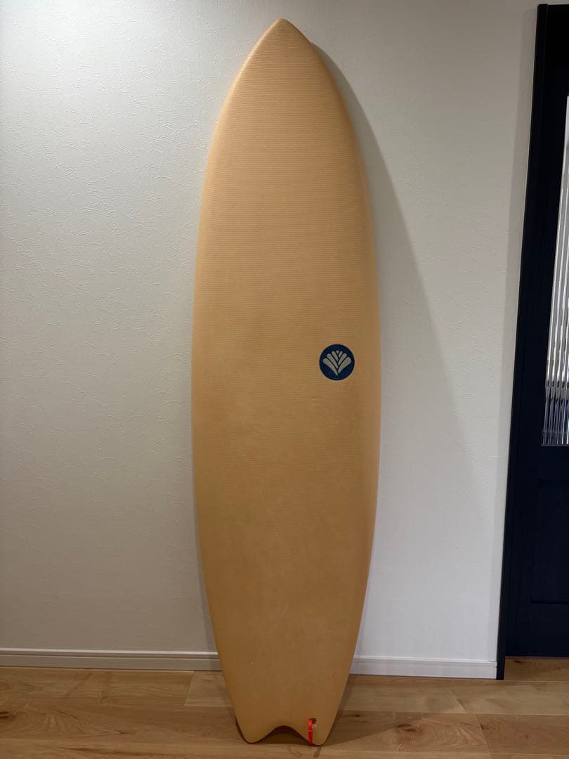 ビーチアクセス　ソフトボード 6'8\" フィン　リーシュロック付き