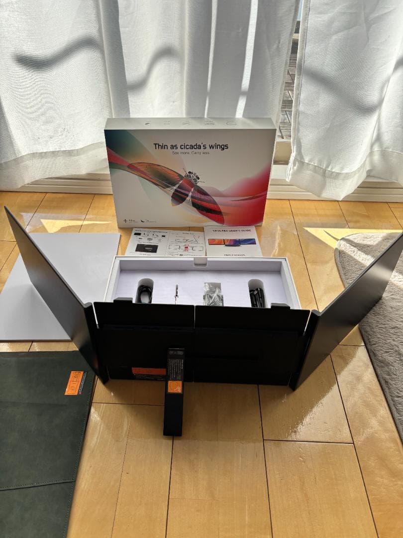 Laptomoデュアルモバイルモニター14インチ ノートPC用