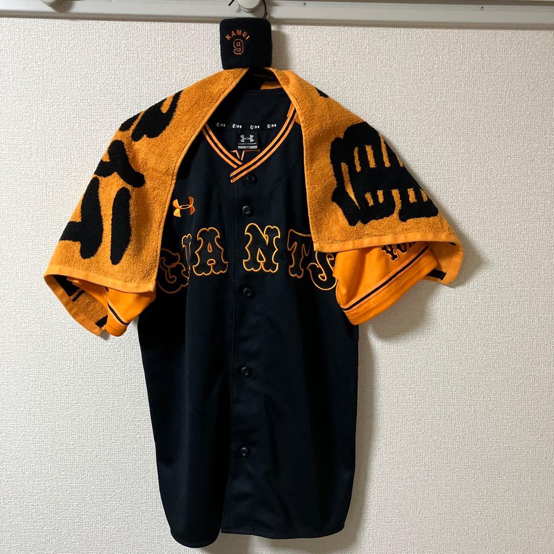 巨人 読売ジャイアンツ 亀井善行 4点セット