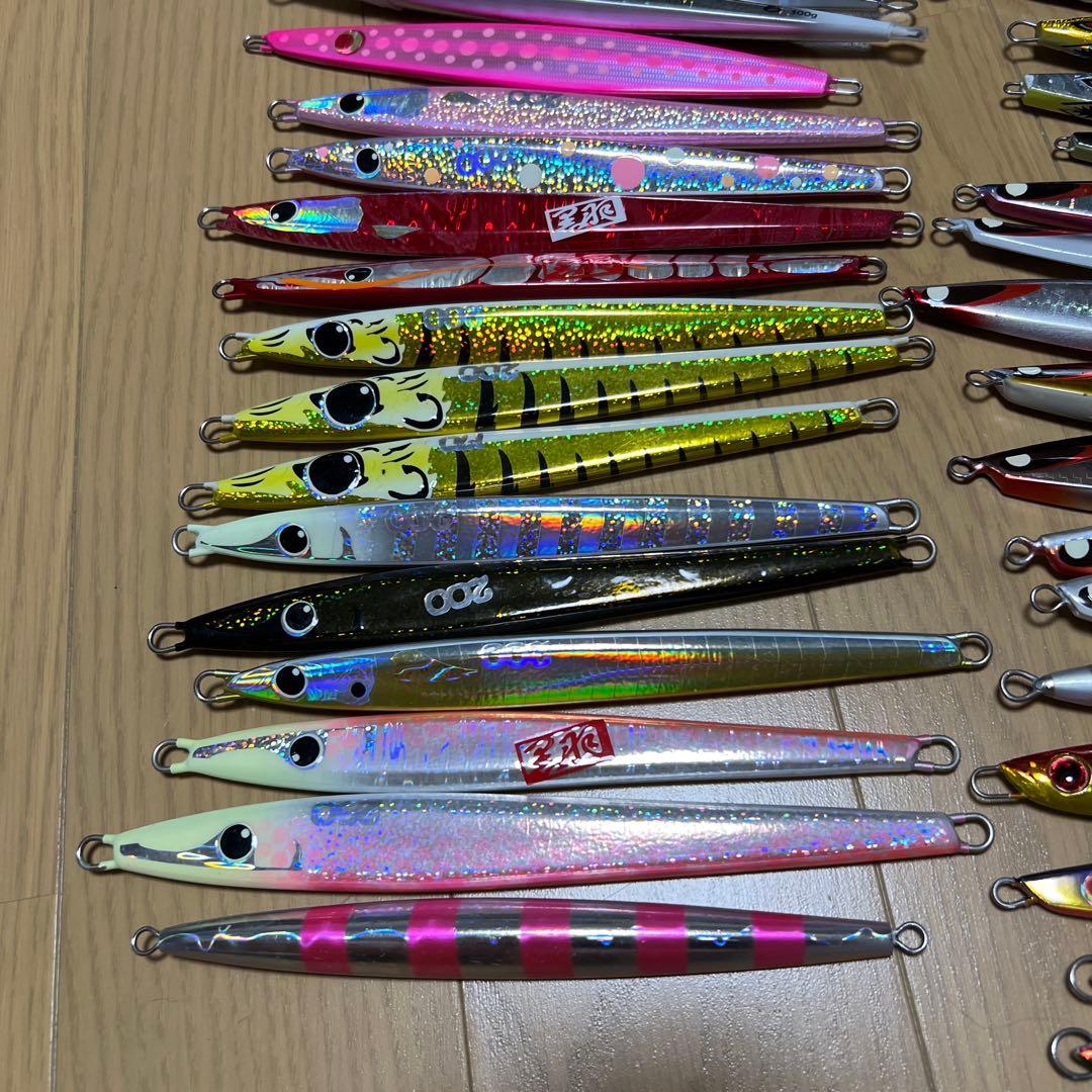 ジギング　メタルジグ 130g〜300g ジグまとめ売り　56個　羽田ジグ