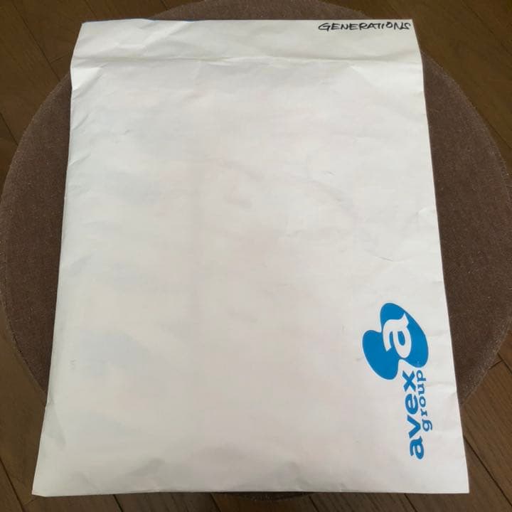 GENERATIONS 直筆サイン入り Tシャツ