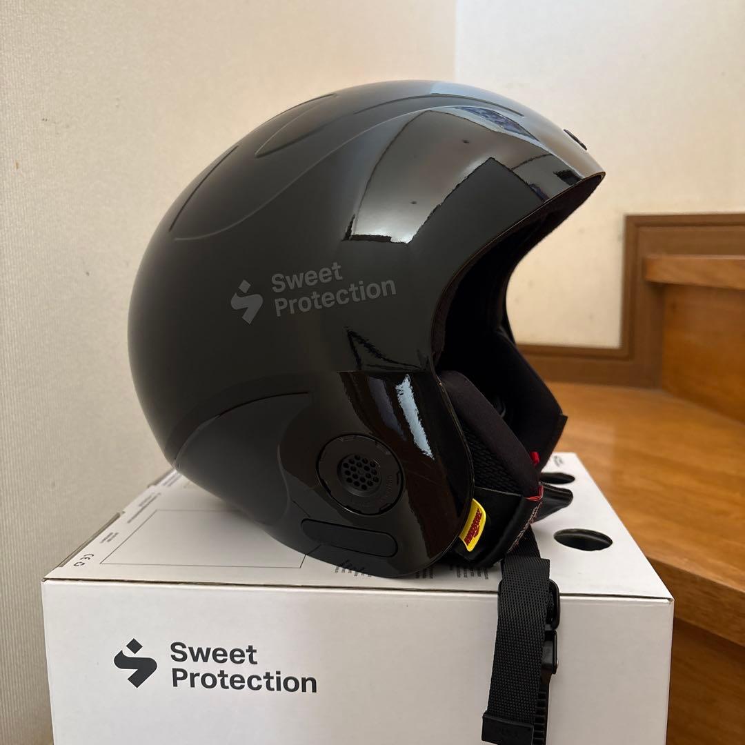 Sweet Protection ヘルメット L/XL ブラック　FIS
