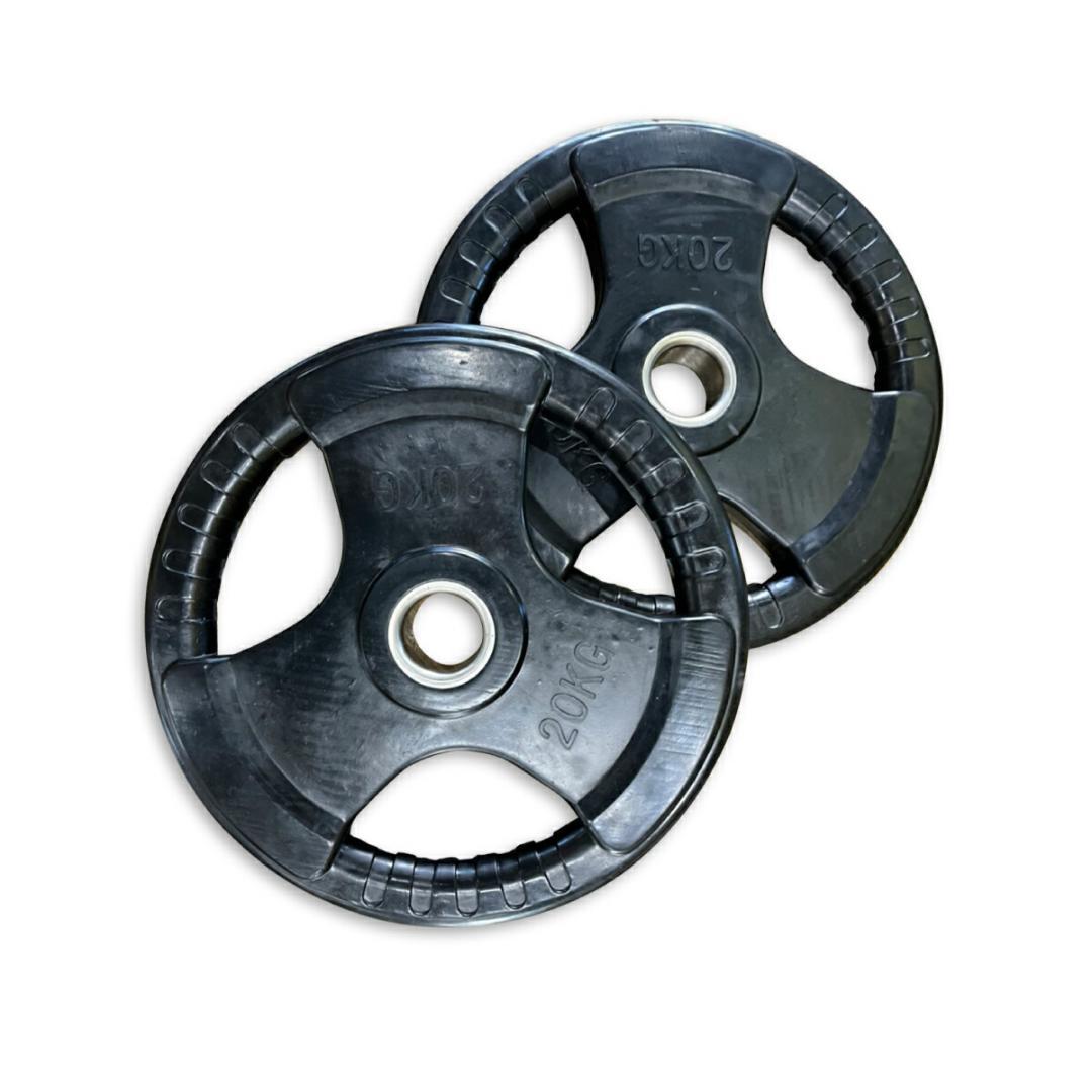 Φ50mmラバープレート20kg×10枚