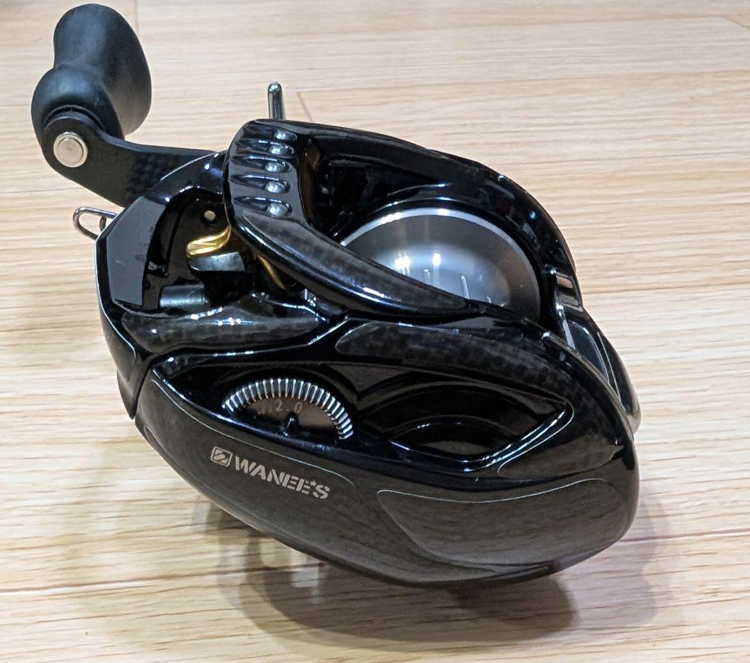 期間限定値引き　18ジリオン　新品XHギア3個　1516HLCスプール交換可能