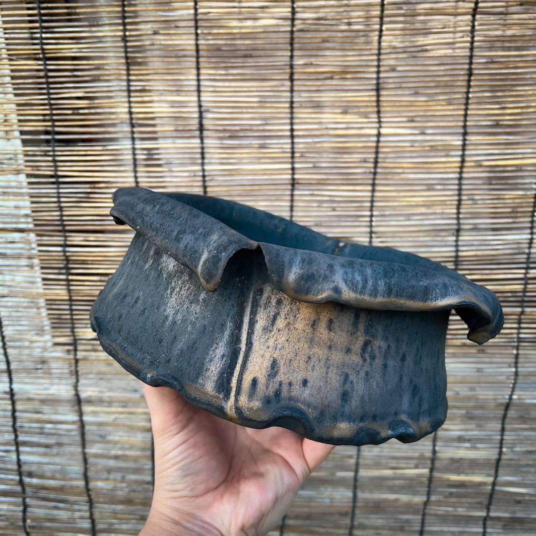 細川政己 鉢 y鉢　大鉢