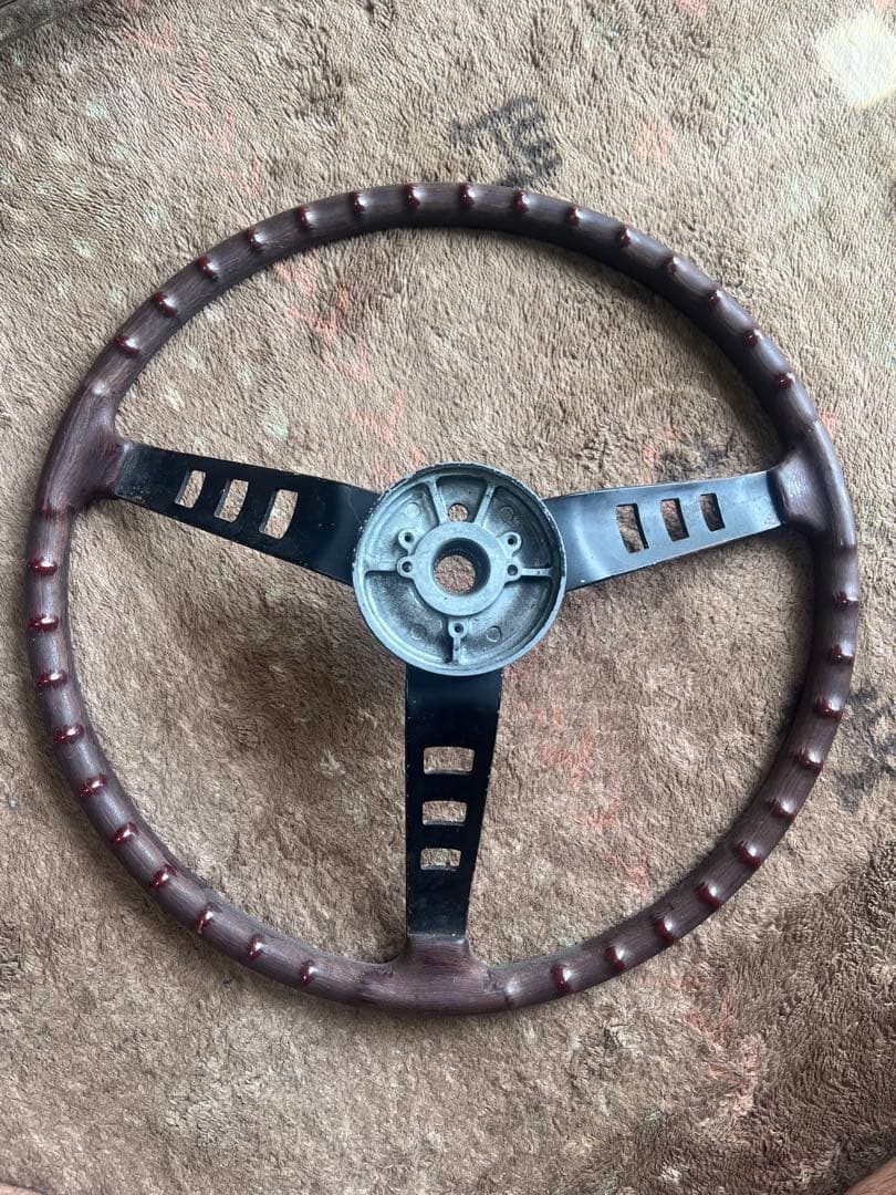 フェアレディZ 30 ステアリング