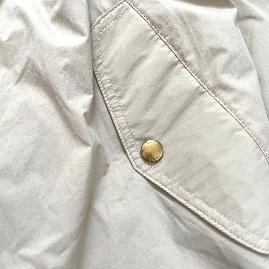 TATRAS Demi-Luxe BEAMS 別注 ナイロンモッズコート