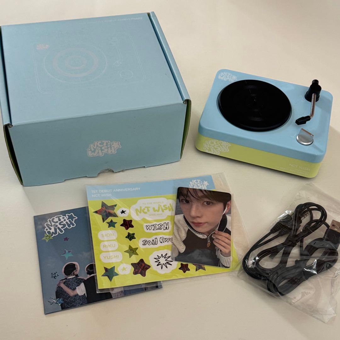 NCTWISH ユウシ 1周年 Bluetooth スピーカー