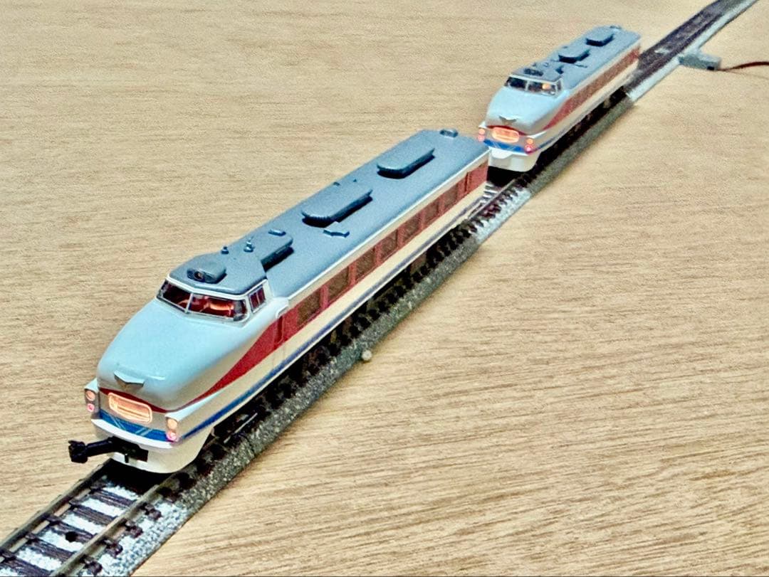 TOMIX 92077+92078 JR489系特急電車白山基本セット増結セット