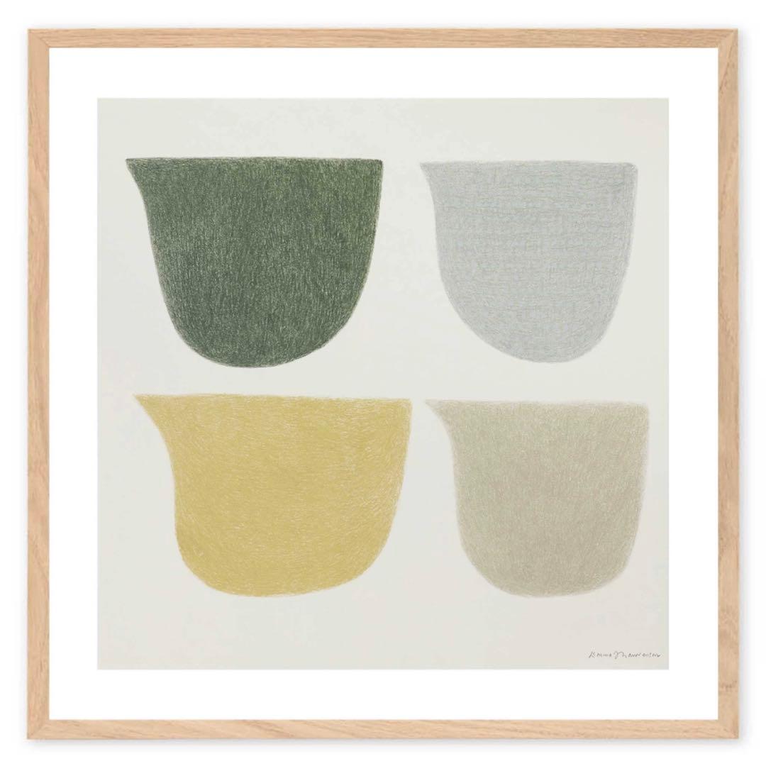 The Poster Club アートポスター Sitting Quietly