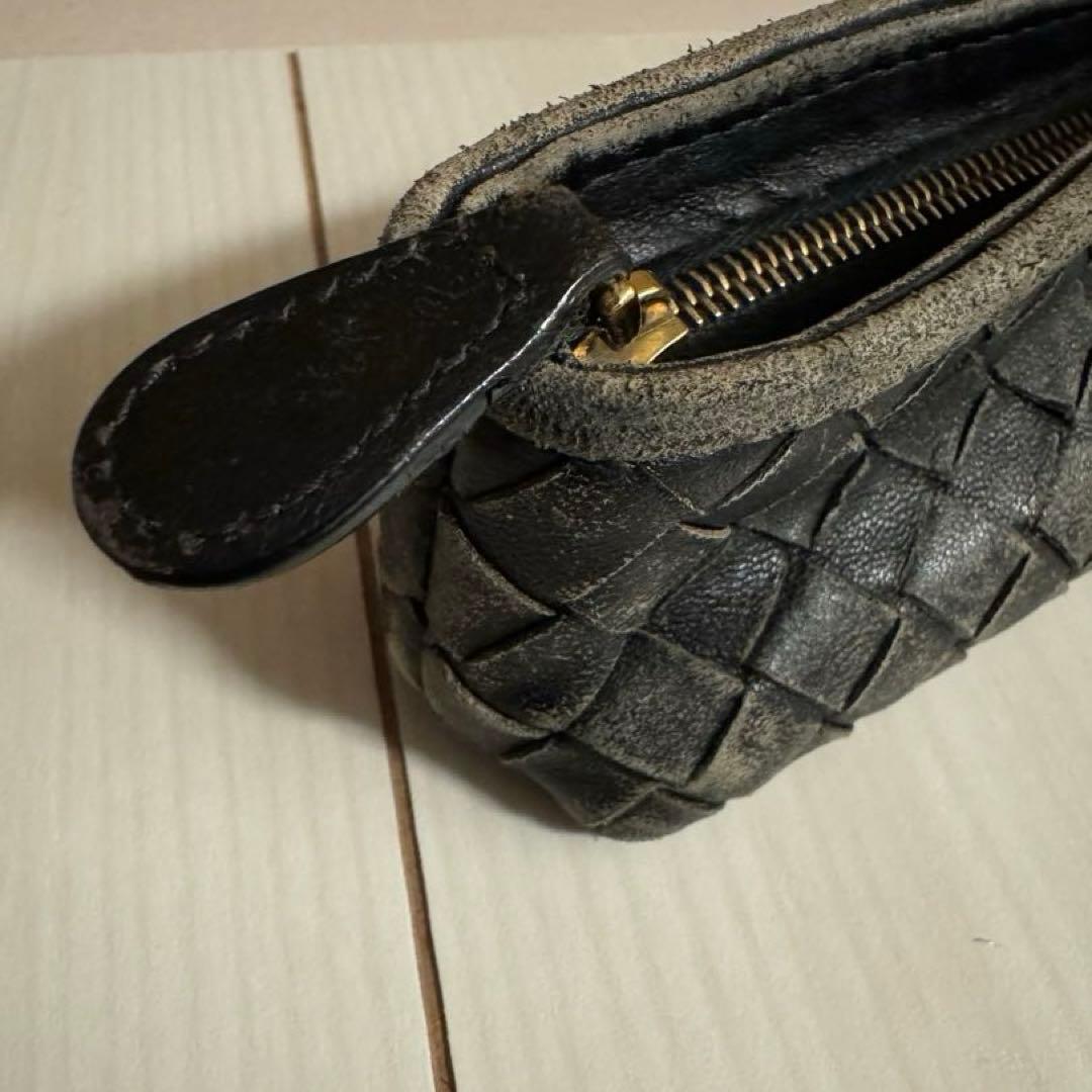 〈正規品〉ボッテガべネタ BOTTEGA VENETA ペンケース　ブラック