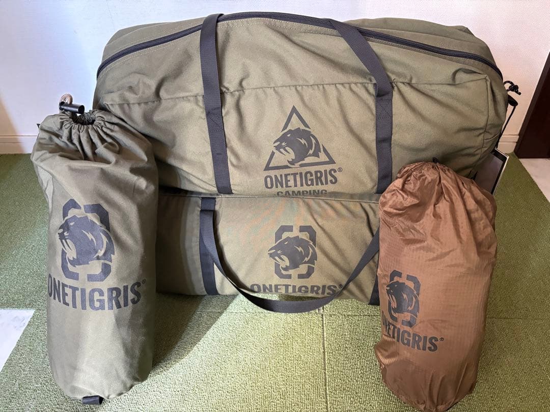 ONETIGRIS ロックシールドTC、前幕(前期、後期)、インナーセット