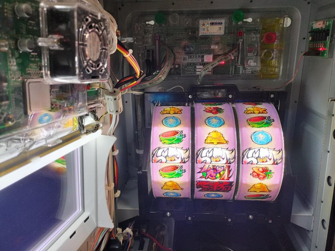 【パチスロ実機】クロスアルファ★パチスロ犬夜叉【不要機付】