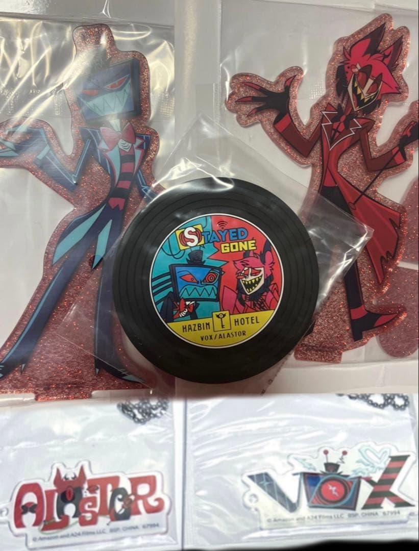 ハズビンホテル 一番くじ　F賞G賞 E賞ヴォックス&アラスター 5点セット