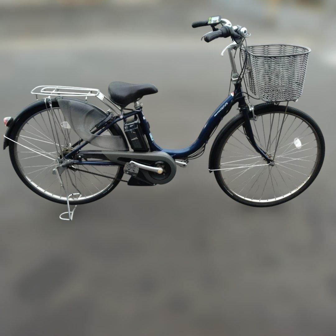 [775]送料無料 ヤマハ PAS Natura 電動自転車 大容量バッテリー付