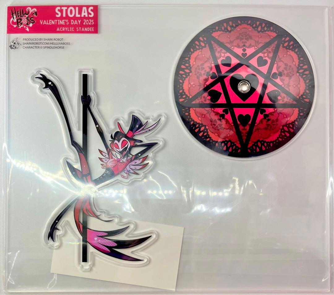 HELLUVABOSS ヘルヴァボス ブリッツ ストラス バレンタイン