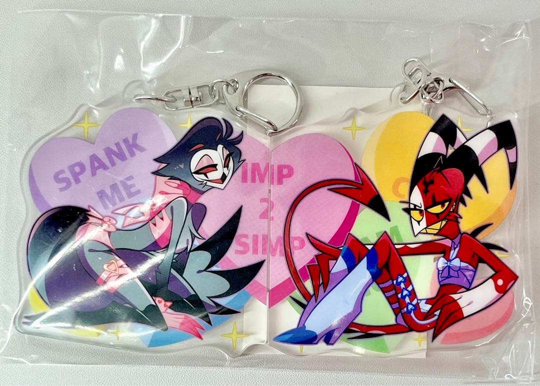 HELLUVABOSS ヘルヴァボス ブリッツ ストラス バレンタイン