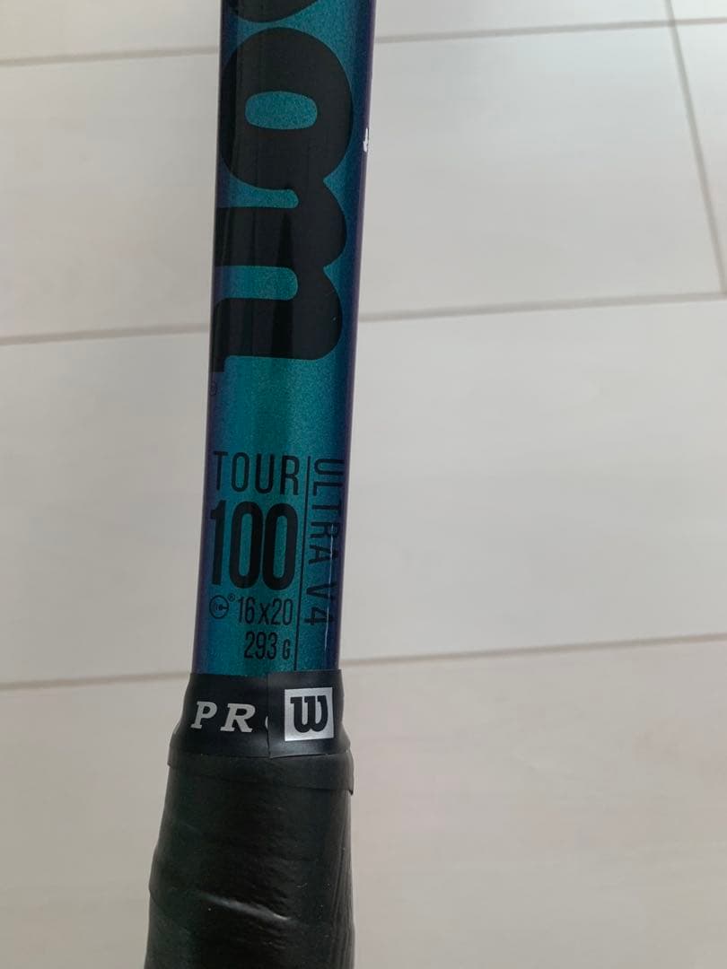 ウィルソン ウルトラ Ultra Tour 100 テニス ラケット グリップ１