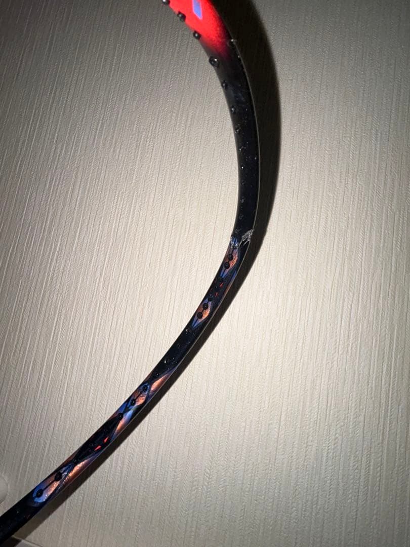 バドミントンラケット ジャンク4本セット