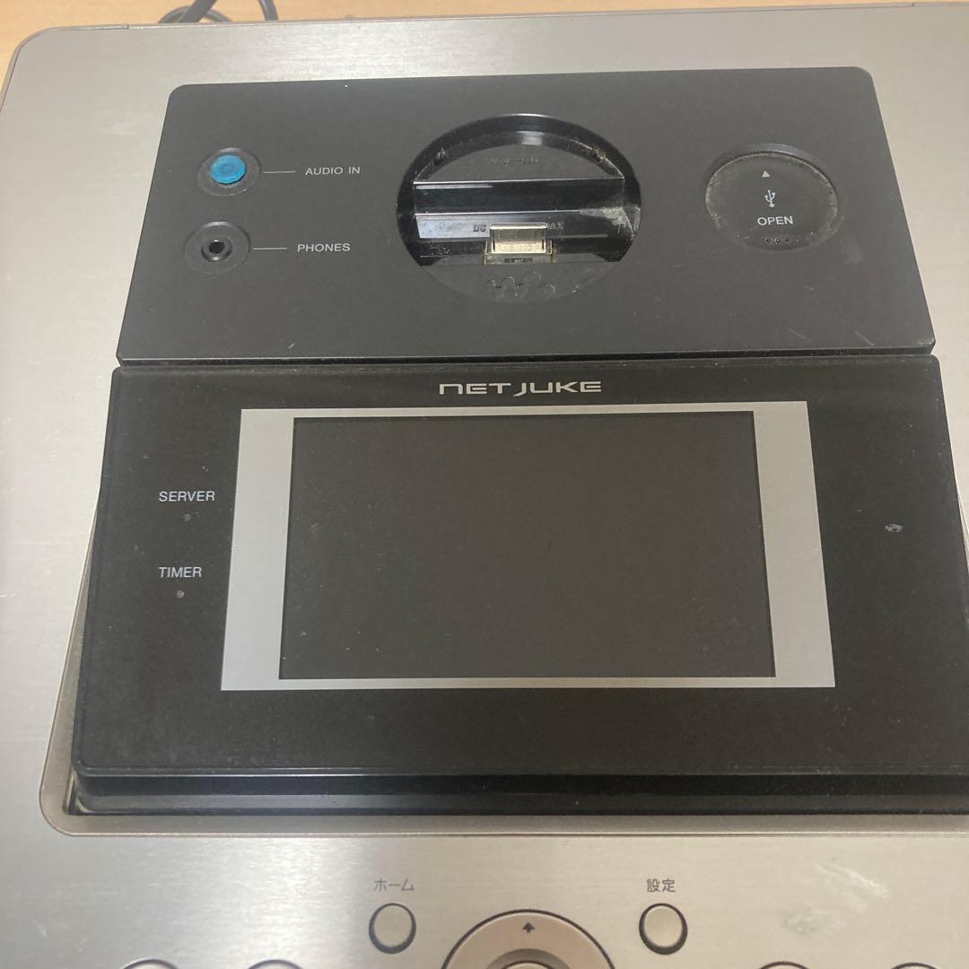 SONY NETJUKE ソニーネットジュークNAS-M95HD ジャンク