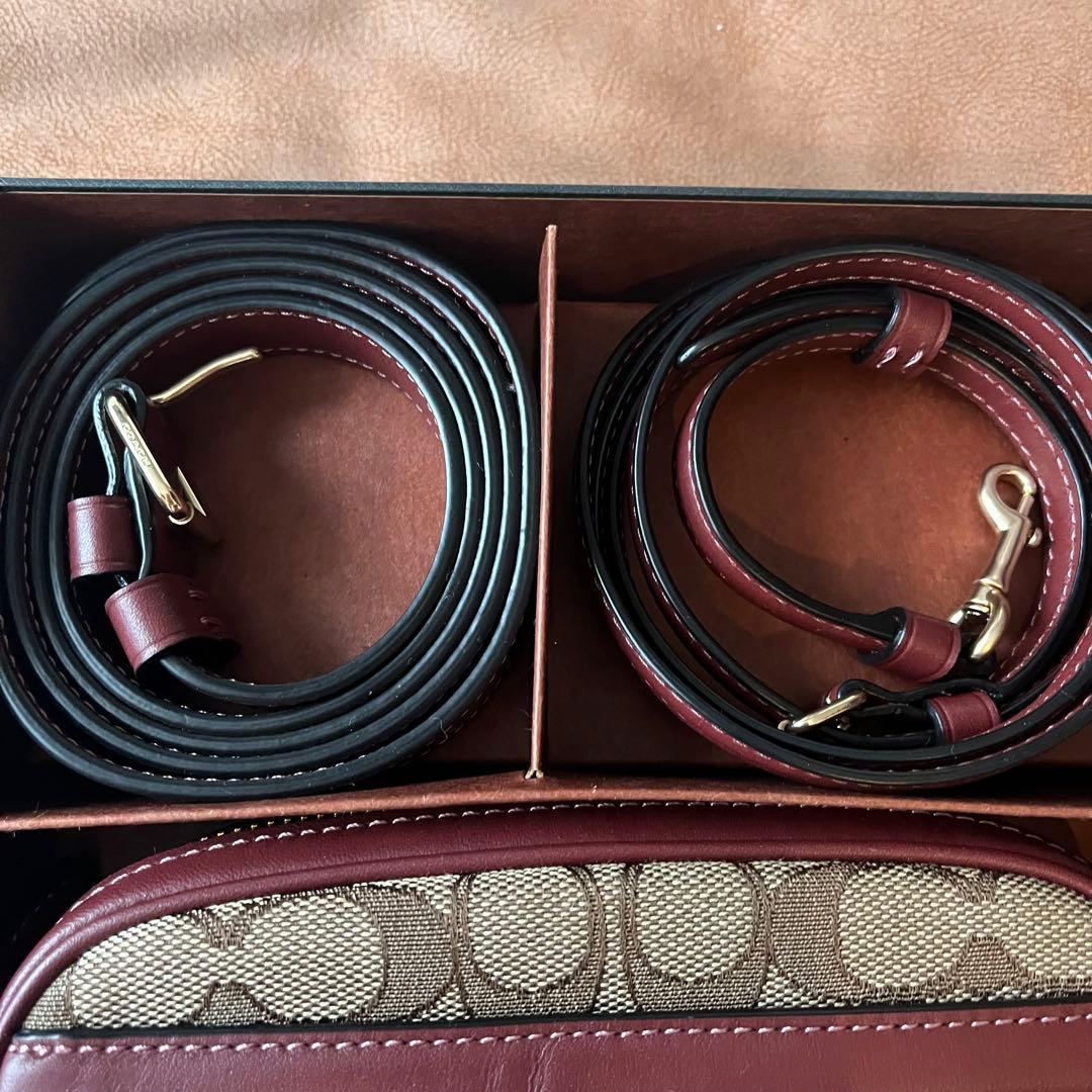 コーチ　ウェストポーチ　ショルダーバッグ　未使用