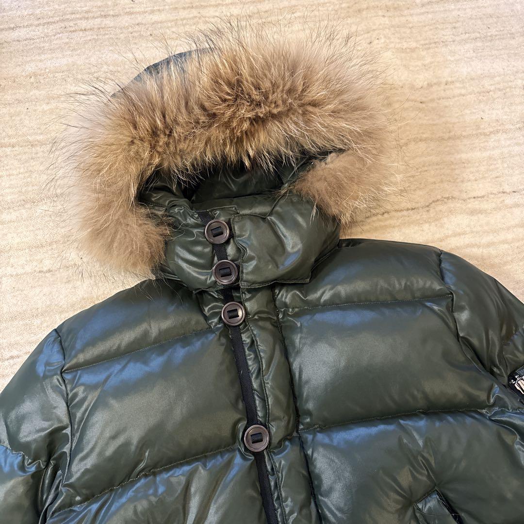 y2k archive ダウンジャケット フード ファー 短丈 微光沢 お兄系