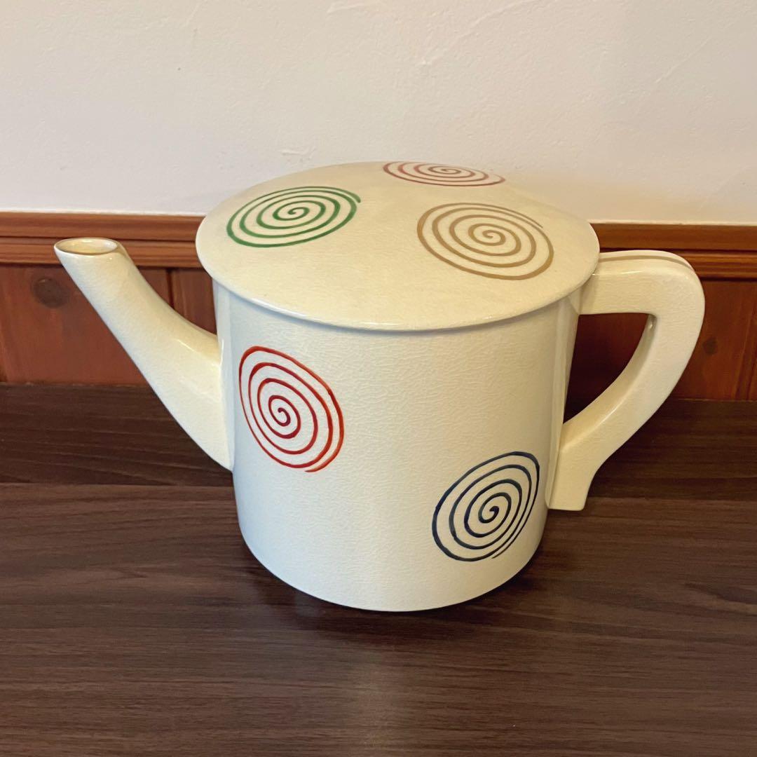 渦文水次 京焼 平安宝泉 水指 水差し 茶道