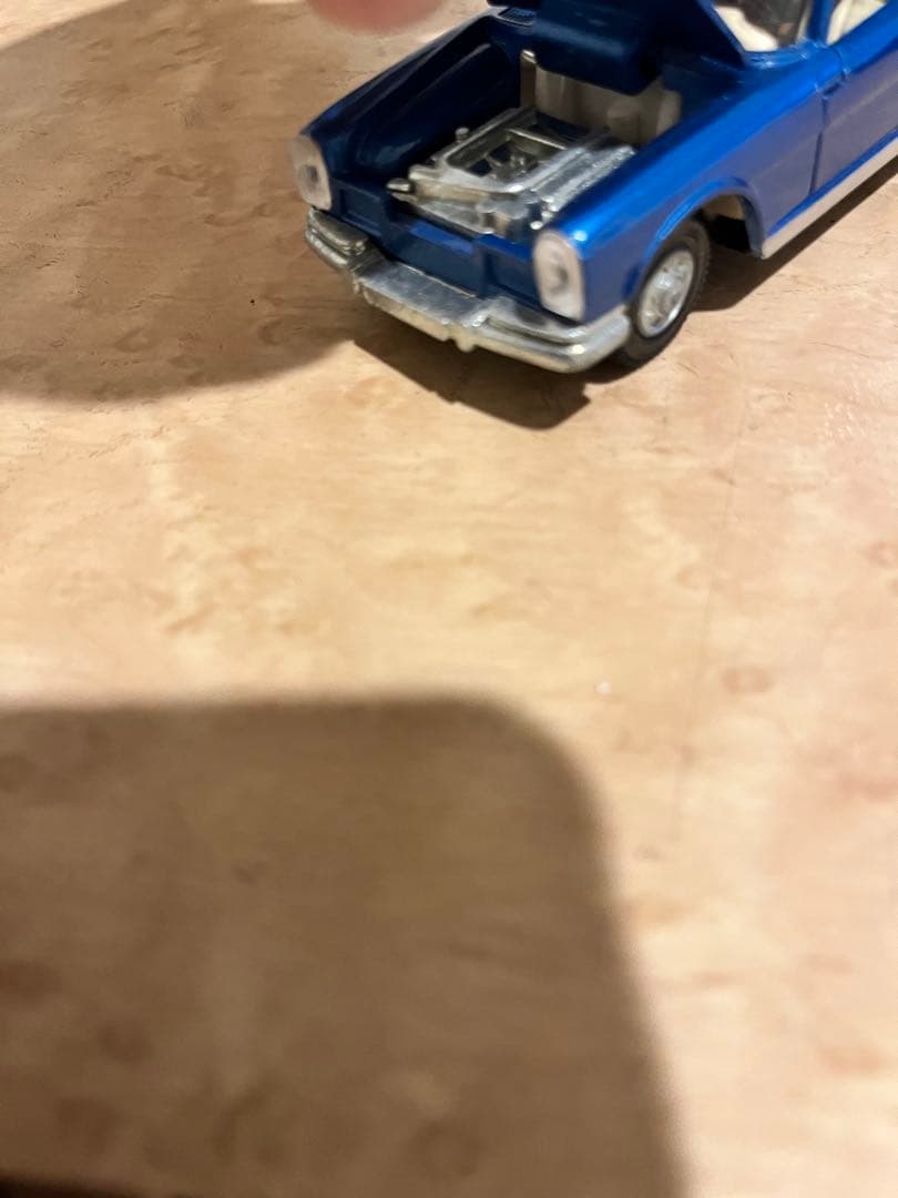 リムジン ベンツ600プルマン　DINKY TOYS 本体のみ