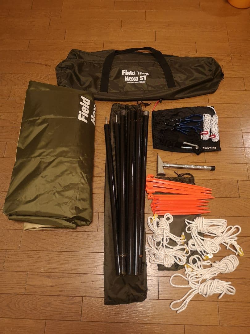 Ogawa Field Tarp Hexa ST フィールドタープヘキサST