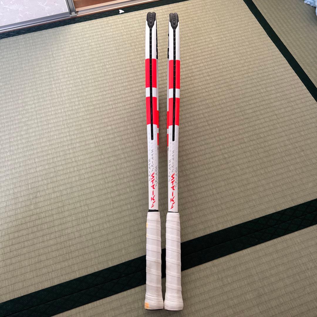 h*u様 babolat PURE STRIKE ピュアストライク98 2本