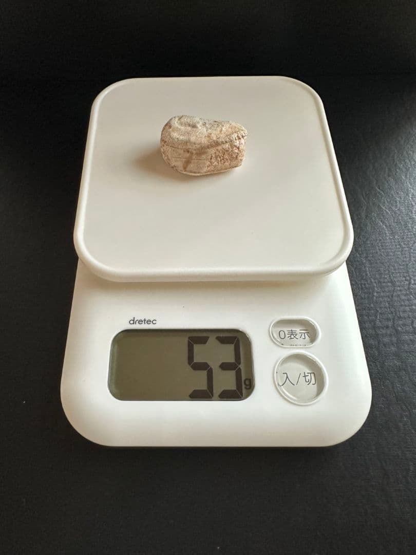 ★秋田発『北投石』５３グラム 100%本物!! 秋田玉川温泉産✨