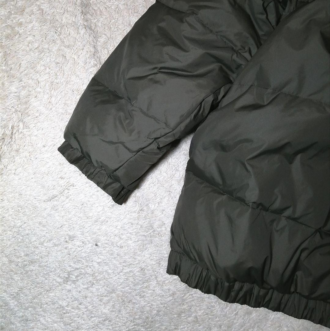 ★90s★チャンピオン★ダウンジャケット 4L 超ビッグサイズ オリーブドラブ
