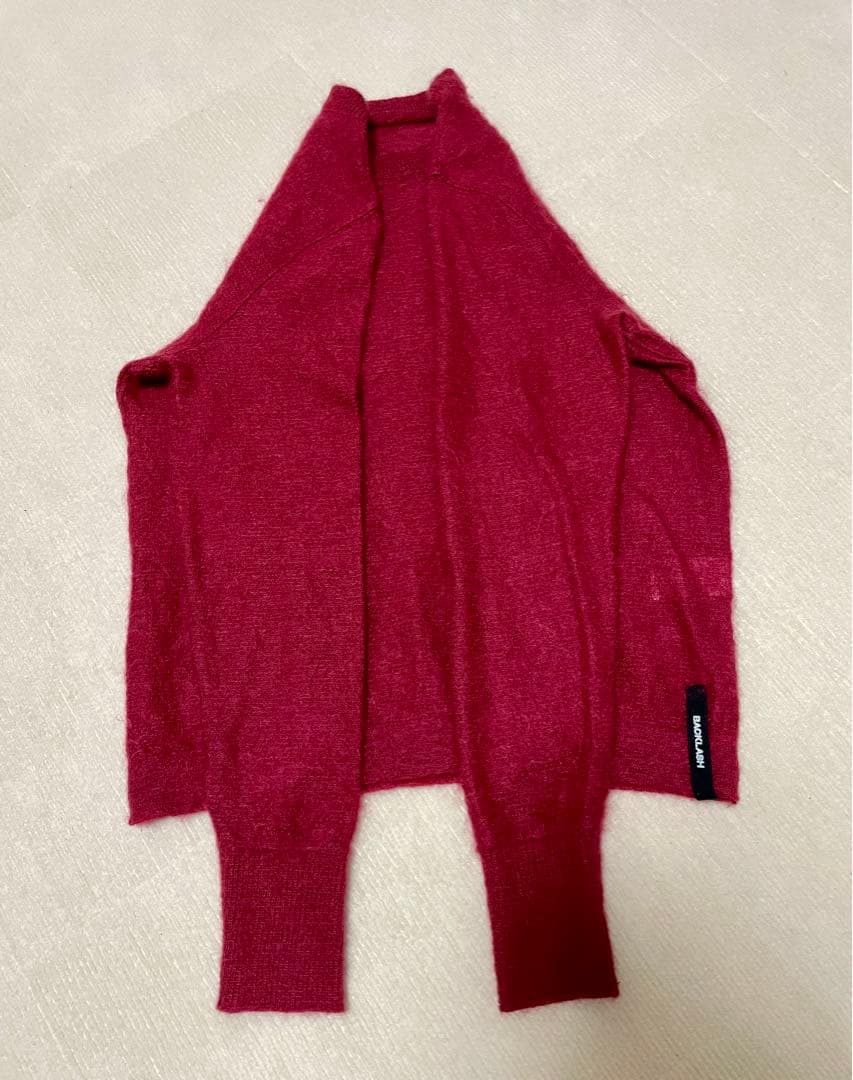 美品 BACKLASH クルーネックセーター