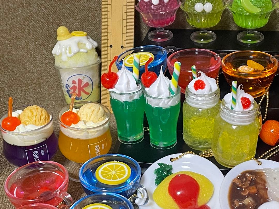 【大量まとめ売り】喫茶店シリーズ　かき氷　ティータイム　ランチ