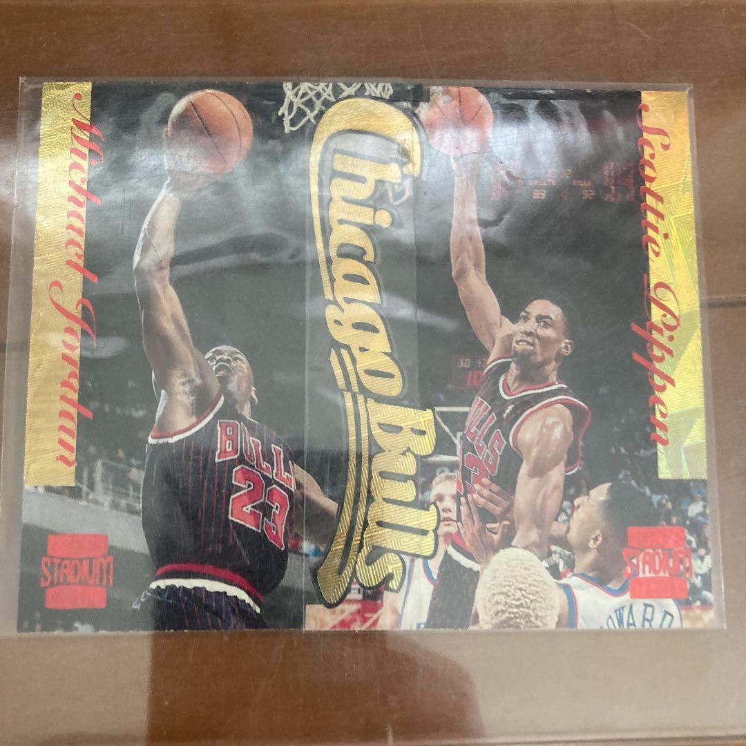 高騰中マイケルジョーダン&ピッペンカード　フュージョン　Kobe Bryant