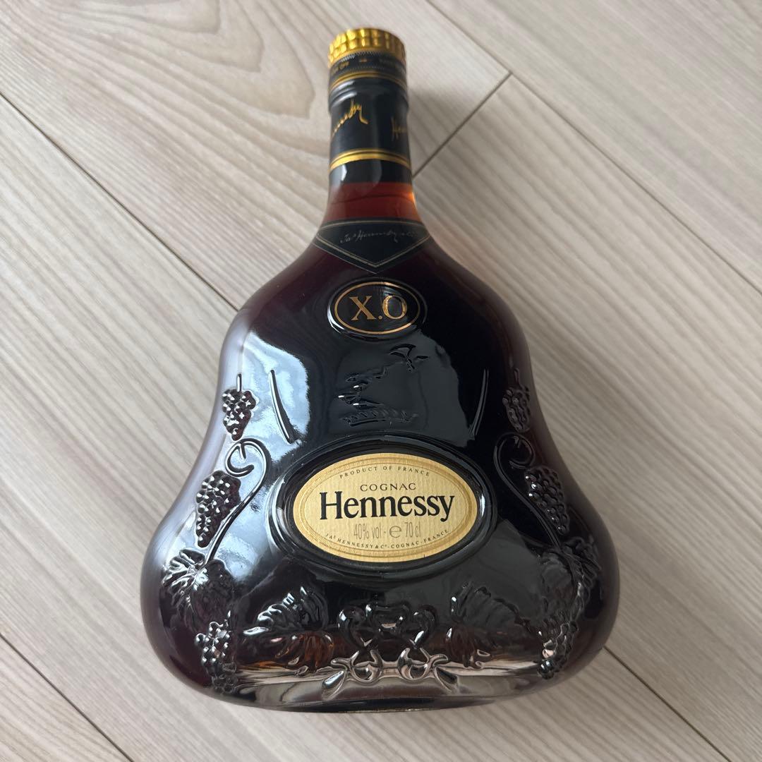 Hennessy XO 700ml 金キャップ 未開封品