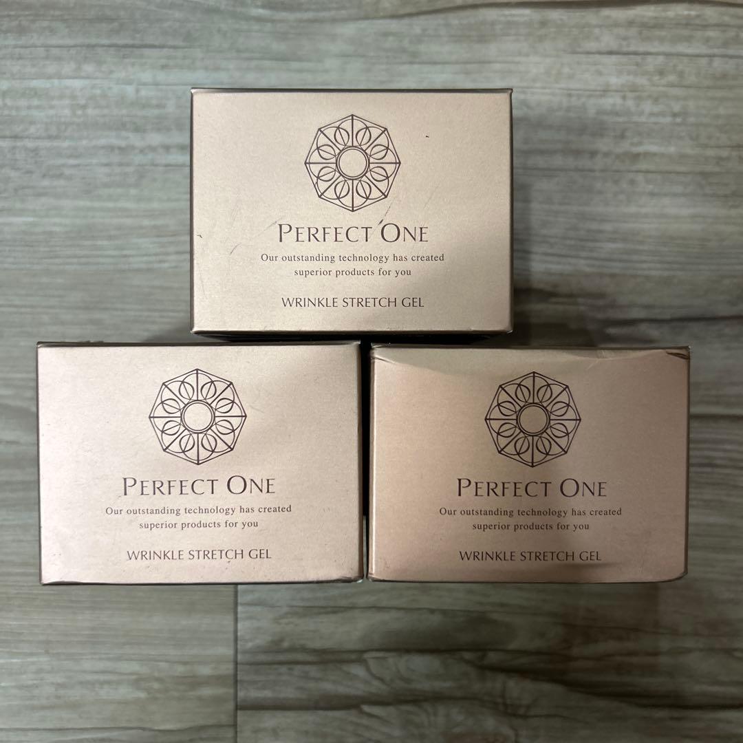 【カオリ♪♪】パーフェクトワン薬用リンクルストレッチジェル50g