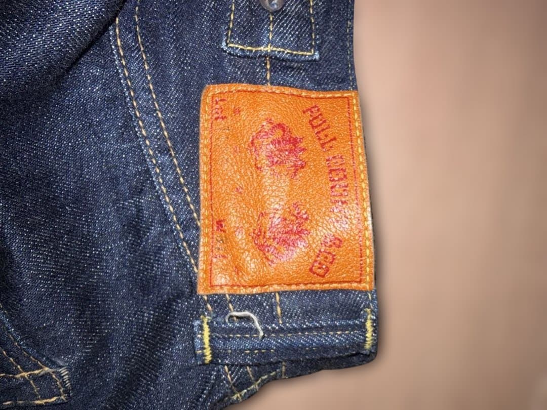 フルカウント スーパースムース 1stデニムジャケット 1126 デニム