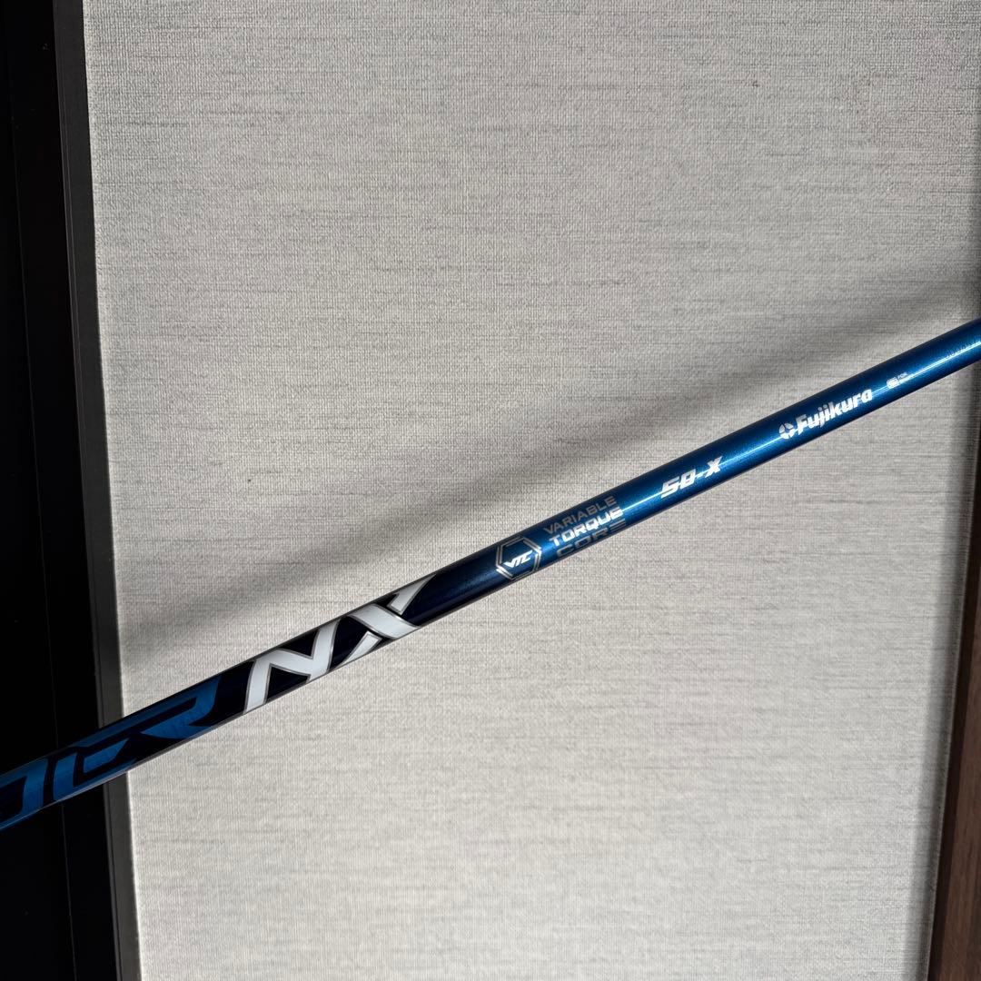 クラブ Fujikura speederNX Variable Torque 50-X